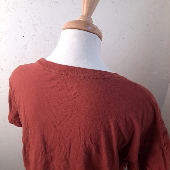 Stranger Things | Rusty red cropped women's graphic t shirt - Picture 7 of 10